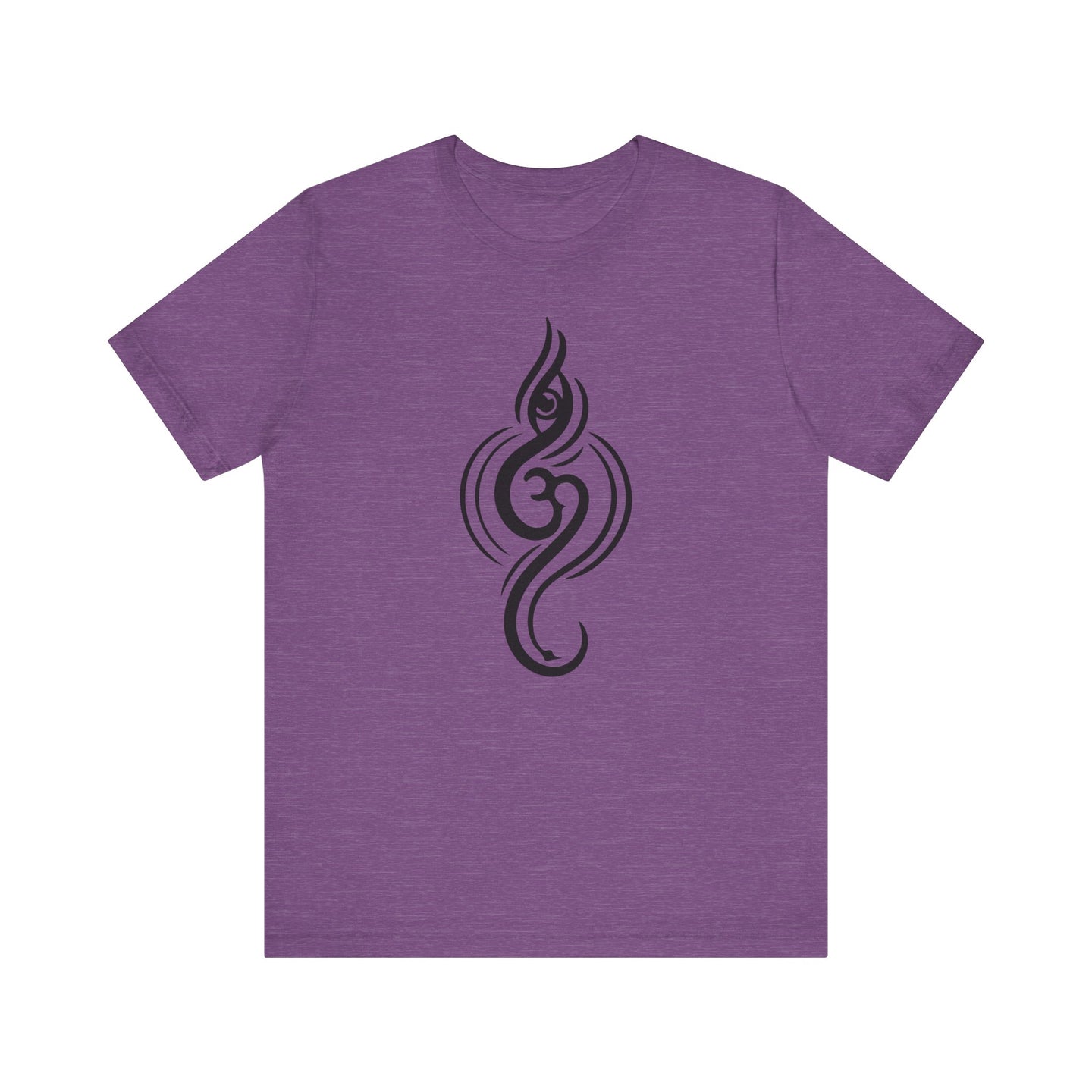 Unalome Lotus Symbol Tee